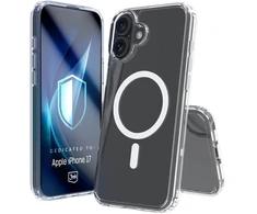 3mk Armor MagCase iPhone 17 - skaidrus