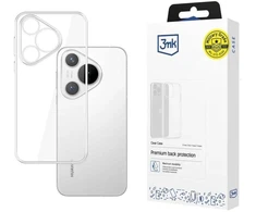 3mk Clear Case dėklas Huawei Pura 70 išmaniajam telefonui – skaidrus