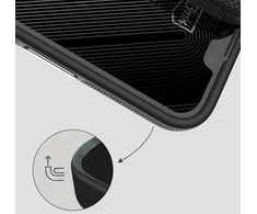 Dėklas 3Mk Protection 3mk Fortis MagCase for iPhone 16e / 17e - juodas