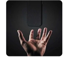 Dėklas 3Mk Protection 3mk Fortis MagCase for iPhone 16e / 17e - juodas