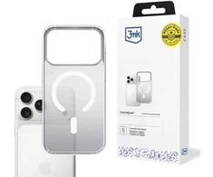 3mk Frosty MagCase dėklas iPhone 17 Pro Max telefonui - Baltas
