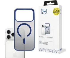 3mk Frosty MagCase iPhone 17 Pro Max - Mėlyna