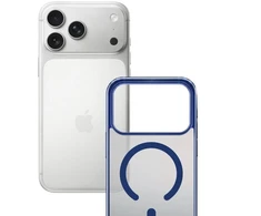 3mk Frosty MagCase iPhone 17 Pro Max - Mėlyna