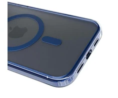 3mk Frosty MagCase, skirta iPhone 17 - mėlynas