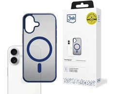 3mk Frosty MagCase, skirta iPhone 17 - mėlynas