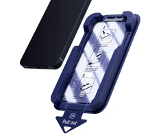Nezatříděno 3mk HardGlass Max apsauginis stiklas iPhone 15 / 16, su aplikatoriumi