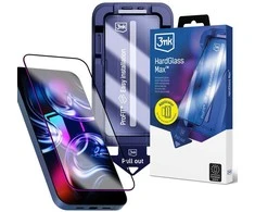 3Mk apsauga „Google Pixel 10A“ – 3mk kietojo stiklo maksimalus stiklas