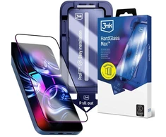 3mk Hardglass Max grūdintas stiklas iPhone 15 Pro