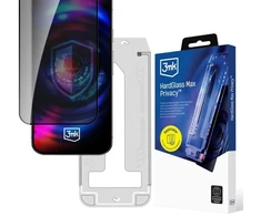 3mk Hardglass Max Privacy Grūdintas Stiklas, skirtas iPhone Air