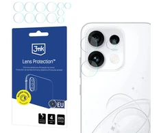 3Mk apsauga 3mk hibridinis objektyvo apsauginis stiklas „Oppo Reno 16 F / Reno 16 FS“ (CPH2859) kameros objektyvui