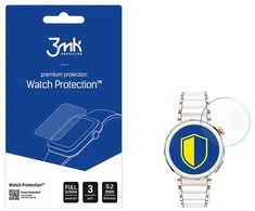 3mk hibridinis lankstaus stiklo apsauginis dėklas laikrodžiui Huawei Watch GT5 Pro 42mm