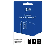 3Mk apsauga 3mk hibridinis objektyvo apsauginis stiklas „Oppo Reno 16 / Reno 16 Pro“ (CPH2863 / CPH2865) kameros objektyvui
