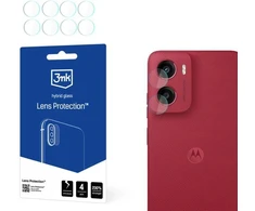 3mk Lens Protection hibridinis stiklas fotoaparato objektyvui, skirtas Motorola Moto G05