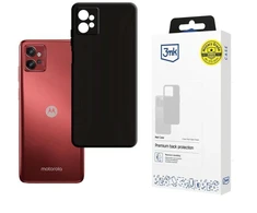 3mk Matinis dėklas Motorola Moto G32 - Juodas