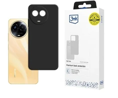 3mk Matinis dėklas skirtas Realme 11 5G - Juodas