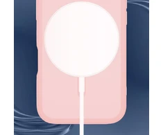 3mk Misty MagCase dėklas iPhone 16 Pro Max telefonui, rožinis