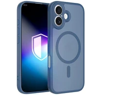 3mk Misty MagCase dėklas, skirtas iPhone 16 – mėlynas