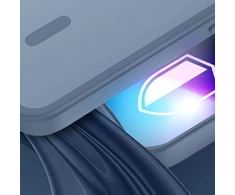 3mk Misty MagCase dėklas, skirtas iPhone 16 Pro – Mėlynas