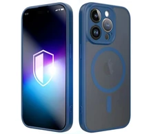 Ausinės 3mk Misty MagCase dėklas, skirtas iPhone 15 Pro Max - Mėlynas