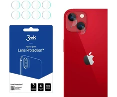 3mk Objektyvo apsauga™ hibridinis kameros stiklas, skirtas iPhone 13