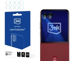 3mk Objektyvo apsauginis stiklas, skirta Motorola Razr 60 Ultra