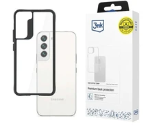 3MK SatinArmor + dėklas Sam S901 S22 karinio lygio apsaugos
