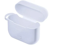 3mk Silikoninis dėklas AirPods skirtas AirPods Pro 3 - Baltas