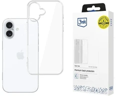 3mk Skaidrus dėklas iPhone 16