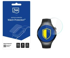 3mk Watch Protection ARC ekrano apsauga, skirta Huawei Watch 5 46mm išmaniajam laikrodžiui
