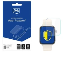 Dėklas 3mk Watch Protection ARC ekrano apsauginė plėvelė išmaniajam laikrodžiui, skirta Huawei Watch Fit 4