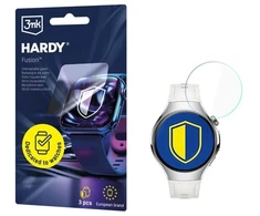 Dėklas 3mk Watch Protection ARC ekrano apsauginė plėvelė išmaniesiems laikrodžiams Huawei Watch 5 42mm