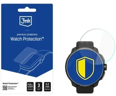 3mk Watch Protection FlexibleGlass ekrano apsauga išmaniajam laikrodžiui Suunto Race All (49mm)
