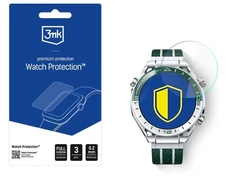 Dėklas 3mk Watch Protection FlexibleGlass hibridinis stiklas išmaniajam laikrodžiui, skirtas Huawei Watch Ultimate 2 ekranui