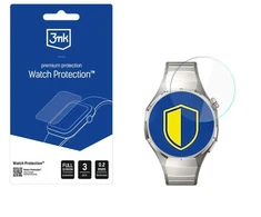 Dėklas 3mk Watch Protection FlexibleGlass hibridinis stiklas išmaniajam laikrodžiui Huawei Watch GT 6 Pro 46 mm