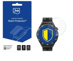 Dėklas 3mk Watch Protection FlexibleGlass hibridinis stiklas Huawei GT 3 SE 46 mm laikrodžiui