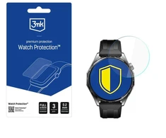 Dėklas 3mk Watch Protection FlexibleGlass hibridinis stiklas išmaniojo laikrodžio ekranui Huawei Watch GT 6 46 mm