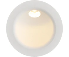 3W įleidžiamas lauko šviestuvas REGAL, baltas, 3000K, E376710B