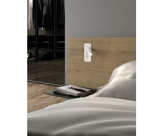 3W įleidžiamas šviestuvas BOHEME, baltas, 3000K, E382610B