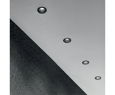 Ideal Lux 3W recessed lamp 1 light VIRUS, 3000K, transparent