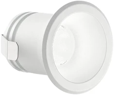 Lubinis šviestuvas Ideal Lux 3W recessed lamp 1 light VIRUS, 3000K, transparent