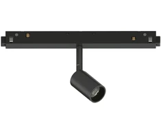 Pakabinamas šviestuvas Ideal Lux Magnetinis šviestuvas Ego Track Single 03W 3000K 1-10V Bk