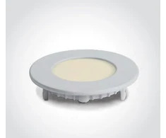 3W LED įleidžiama panelė, balta, 3000/4000/5700K, 10103FA/W/V