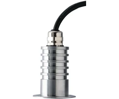3W LED įleidžiamas į grindinį šviestuvas TREVIS, plieno sp., RGB, IP68