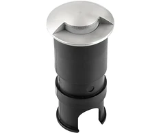 3W LED įleidžiamas į žemę lauko šviestuvas, aliuminio sp., 3000K, E179