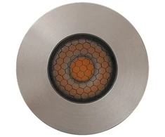 3W LED įleidžiamas į žemę lauko šviestuvas, plieno sp., 3000K, IP65, E506