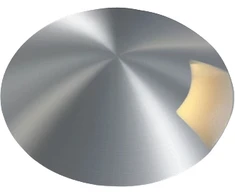 3W LED įleidžiamas į žemę šviestuvas, aliuminio sp., 3000K, IP67, 69015A/AL/W