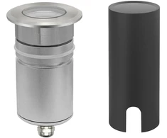 3W LED įleidžiamas į žemę šviestuvas SMART, sidabro sp., 3000K, 4285400