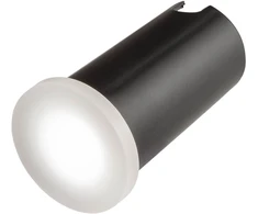 3W LED įleidžiamas lauko šviestuvas XPI, baltas, 3000K, IP65, 90044