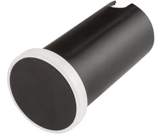 3W LED įleidžiamas lauko šviestuvas XPI, juodas, 3000K, IP65, 90043