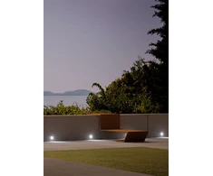 3W LED įleidžiamas lauko šviestuvas XPI, baltas, 3000K, IP65, 90044